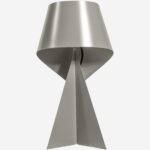 Ribbon Limited Edition - Μεταλλικό επιτραπέζιο φωτιστικό - Mineral Grey - 35 cm - Design by Claire Norcross