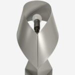 Ribbon Limited Edition - Μεταλλικό επιτραπέζιο φωτιστικό - Mineral Grey - 35 cm - Design by Claire Norcross - Image 4