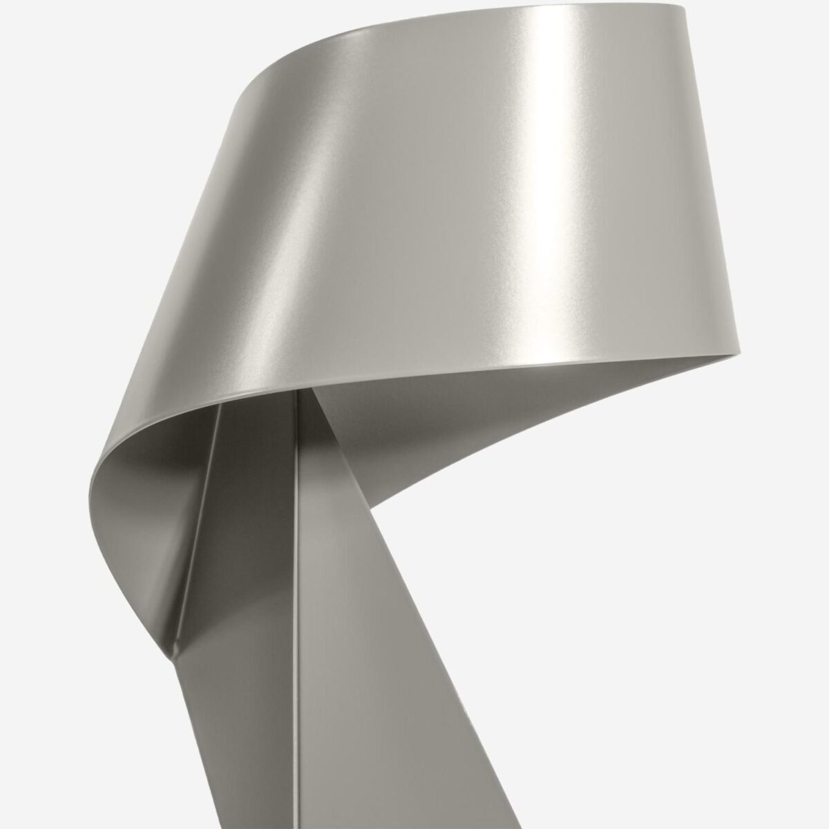 Ribbon Limited Edition - Μεταλλικό επιτραπέζιο φωτιστικό - Mineral Grey - 35 cm - Design by Claire Norcross - Image 7