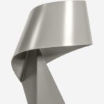 Ribbon Limited Edition - Μεταλλικό επιτραπέζιο φωτιστικό - Mineral Grey - 35 cm - Design by Claire Norcross - Image 7