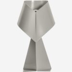 Ribbon Limited Edition - Μεταλλικό επιτραπέζιο φωτιστικό - Mineral Grey - 35 cm - Design by Claire Norcross - Image 8