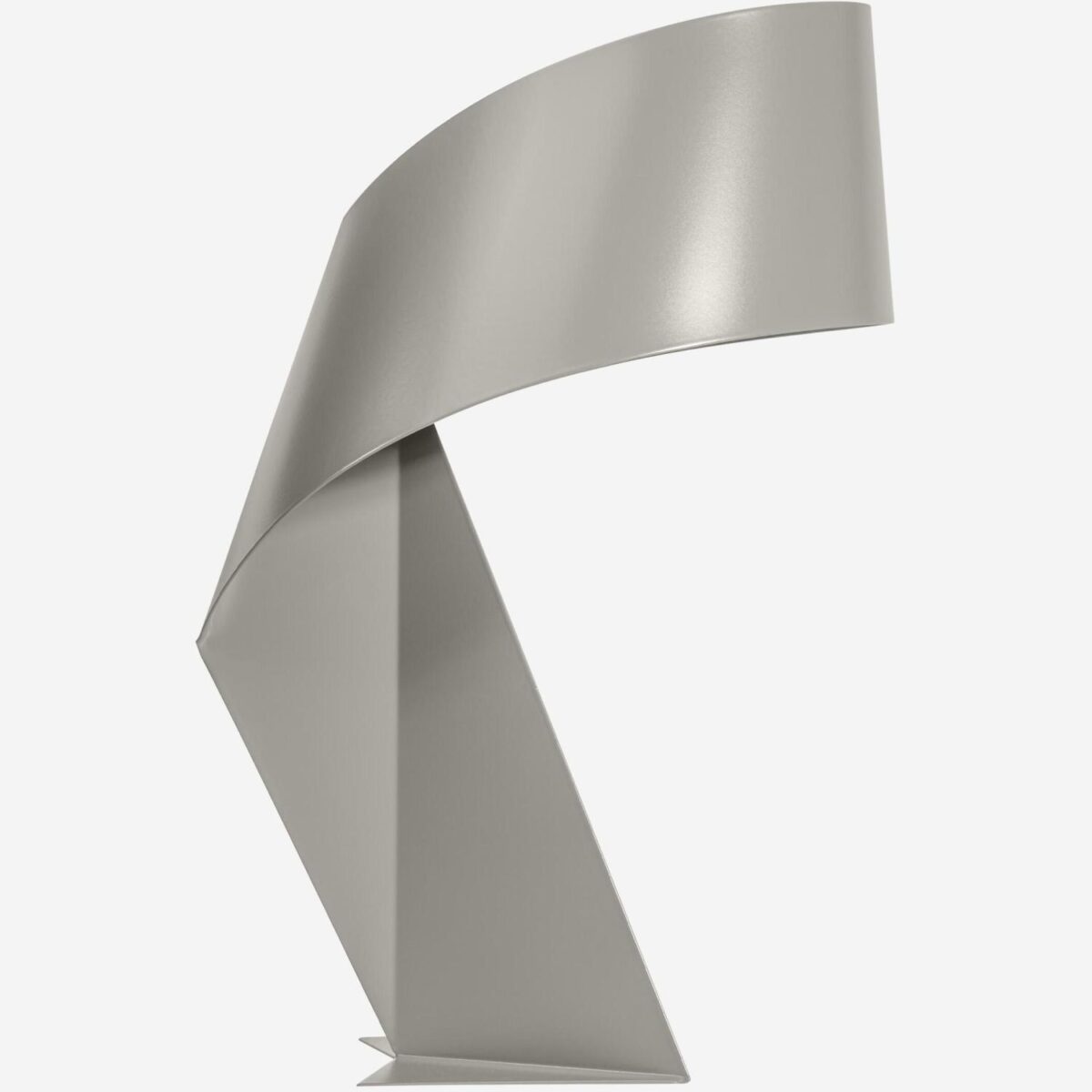 Ribbon Limited Edition - Μεταλλικό επιτραπέζιο φωτιστικό - Mineral Grey - 35 cm - Design by Claire Norcross - Image 9