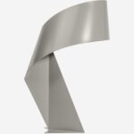 Ribbon Limited Edition - Μεταλλικό επιτραπέζιο φωτιστικό - Mineral Grey - 35 cm - Design by Claire Norcross - Image 9