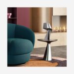 Ribbon Limited Edition - Μεταλλικό επιτραπέζιο φωτιστικό - Mineral Grey - 35 cm - Design by Claire Norcross - Image 2