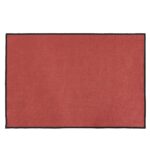 Brunelle Σουπλά λινό Terracotta 30x45