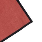 Brunelle Σουπλά λινό Terracotta 30x45 - Image 4