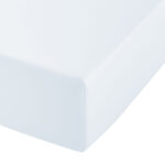 Amance λευκό κατωσέντονο με λάστιχο 160x200 βαμβάκι - Image 4