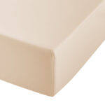 Amance ιβουαρ κατωσέντονο με λάστιχο 160x200 βαμβάκι - Image 4