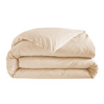 Amance  Παπλωματοθήκη βαμβακερή ιβουαρ 240x220