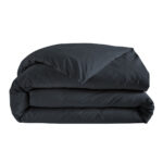 Amance Παπλωματοθήκη βαμβακερή Noir 240x220