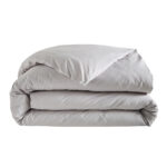 Amance Παπλωματοθήκη βαμβακερή Gris perle 240Χ220