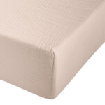 Arielle Κατωσέντονο με λάστιχο Rose poudre 160x20 βαμβάκι - Image 3