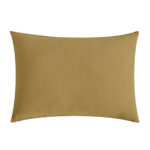 Arielle Μαξιλαροθήκη Bronze βαμβακερή 50Χ70