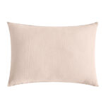 Arielle Pillow case Rose poudre cotton 50X70