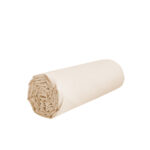 Amance ιβουαρ κατωσέντονο με λάστιχο 160x200 βαμβάκι