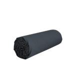 Amance Noir κατωσέντονο με λάστιχο 160x200 βαμβάκι