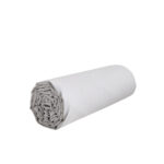 Amance Gris perle κατωσέντονο με λάστιχο 160x200 βαμβάκι