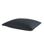 Amance Μαξιλαροθήκη βαμβακερή Noir 50x70 - Image 4
