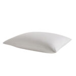 Amance Μαξιλαροθήκη βαμβακερή Gris perle 50x70 - Image 4