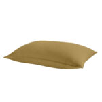 Arielle Pillowcase Bronze cotton 50X70 - Image 3