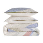 Azelie Σετ παπλωματοθήκη 240x220 με 2 μαξιλαροθήκες 65x65 βαμβάκι
