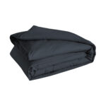 Amance Παπλωματοθήκη βαμβακερή Noir 240x220 - Image 4