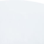 Amance Παπλωματοθήκη βαμβακερή λευκή 240x220 - Image 5