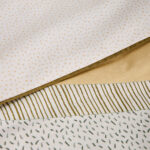 Azelie Σετ παπλωματοθήκη 240x220 με 2 μαξιλαροθήκες 65x65 βαμβάκι - Image 3