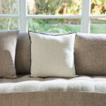 Brunelle  φυσικό λινό μαξιλάρι 45x45