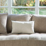 Brunelle φυσικό λινό μαξιλάρι 30x50