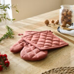 Brunelle Γάντι φούρνου λινό Terracotta - Image 2