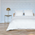 Alexane  Μαξιλαροθήκη βαμβακερή λευκή 50x70 - Image 2