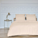 Amance  Παπλωματοθήκη βαμβακερή ιβουαρ 240x220 - Image 2