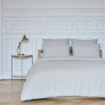 Amance Παπλωματοθήκη βαμβακερή Gris perle 240Χ220 - Image 2