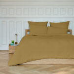 Arielle Pillowcase Bronze cotton 50X70 - Image 2