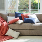 Brunelle φυσικό λινό μαξιλάρι 30x50 - Image 2