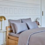 Alexane Duvet cover cotton Gray 240x220 - Image 3