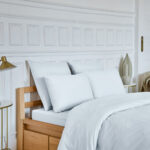 Amance λευκό κατωσέντονο με λάστιχο 160x200 βαμβάκι - Image 2