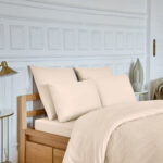 Amance ιβουαρ κατωσέντονο με λάστιχο 140x200 βαμβάκι - Image 2