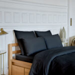 Amance Noir κατωσέντονο με λάστιχο 160x200 βαμβάκι - Image 2