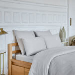 Amance Gris perle κατωσέντονο με λάστιχο 180x200 βαμβάκι - Image 2