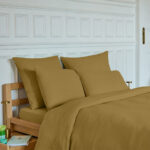 Arielle Pillowcase Bronze cotton 50X70 - Image 5