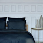 Amance Μαξιλαροθήκη βαμβακερή Noir 50x70 - Image 2