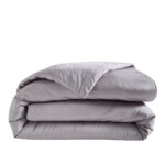 Alexane Παπλωματοθήκη βαμβακερή γκρι 260x240