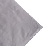 Alexane Duvet cover cotton gray 260x240 - Image 4