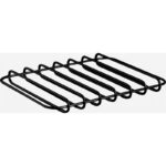 MIKADO metal fireproof utensil base black - Image 4