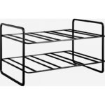 MIKADO metal case for six bottles black - Image 2