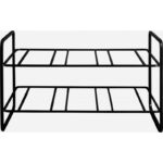 MIKADO metal case for six bottles black - Image 4