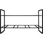 MIKADO metal case for six bottles black - Image 5