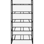 MIKADO μεταλλική κάβα για δέκα μπουκάλια μαύρη - Image 4